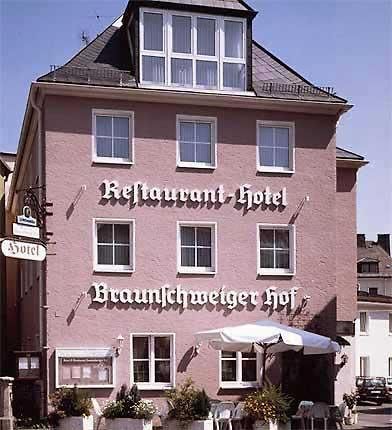 Braunschweiger Hof Otel Münchberg Dış mekan fotoğraf