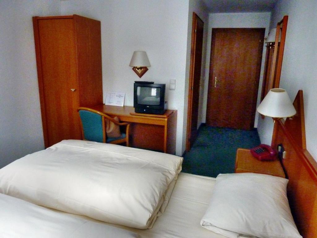Braunschweiger Hof Otel Münchberg Oda fotoğraf